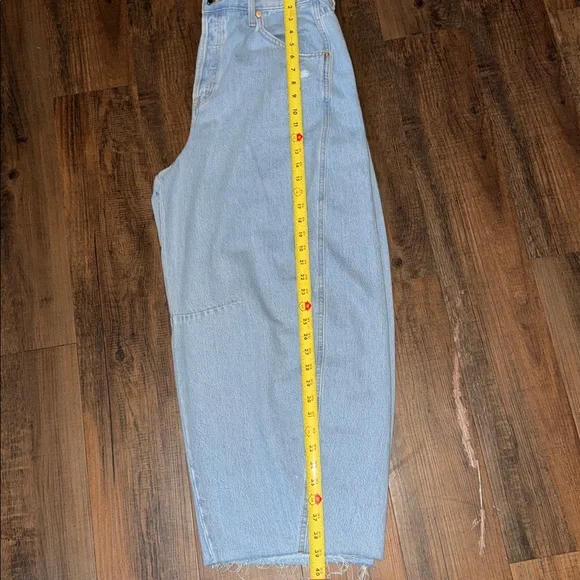 Universal Thread Light Blue Flare Jeans - Picture 5 of 9